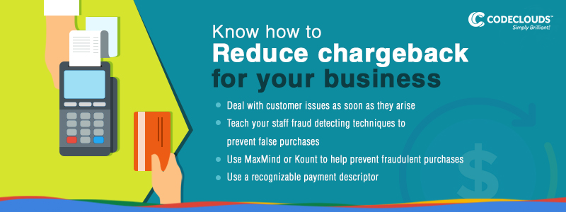 Tips to help reduce chargebacks